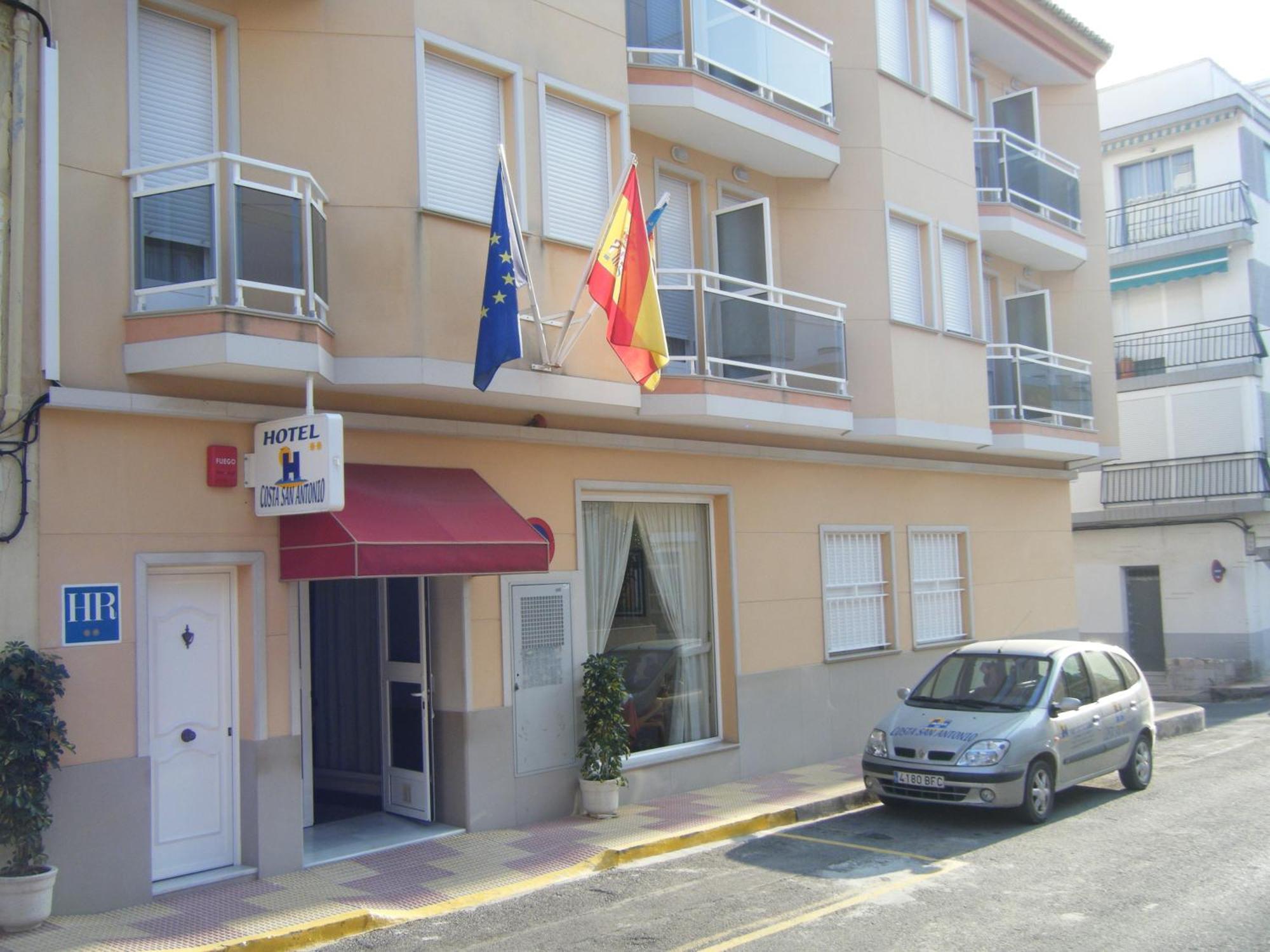 Hotel Costa San Antonio Cullera Dış mekan fotoğraf